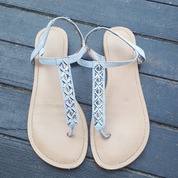 Material Girl Shoes - ⭐SALE⭐ Material Girl Jeweled Sandals